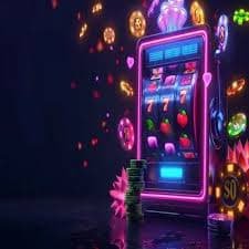 Antarmuka aplikasi mobile tiketslot menampilkan permainan slot dan pasar sportsbook